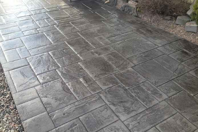 Stamped Concrete Solutions | Yuma Landscaping